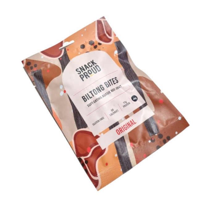 Snack Proud, Grassfed Jerky, Original
