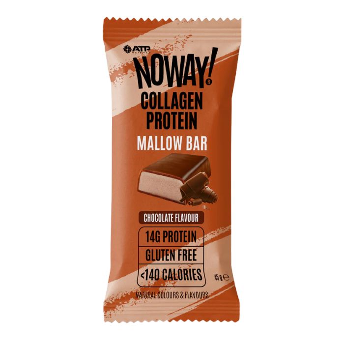 Noway, Collagen Mallow Bar Chocolate 12x 45g