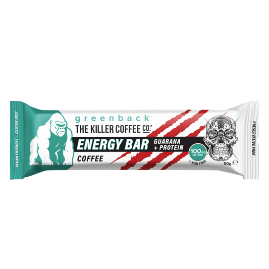 Greenback, Energy Bar Coffee 12 x 50g