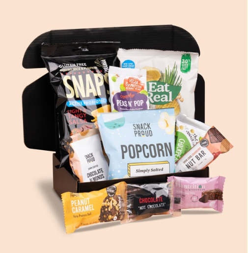 Snack Sampler Box (10 Pieces)