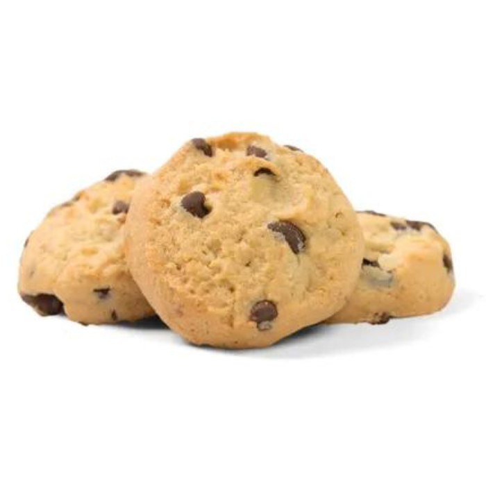 Charlie's Fine Food, Double Chocolate Chip Rounds, 500g