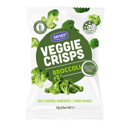 Shary, Veggie Crisps Broccoli