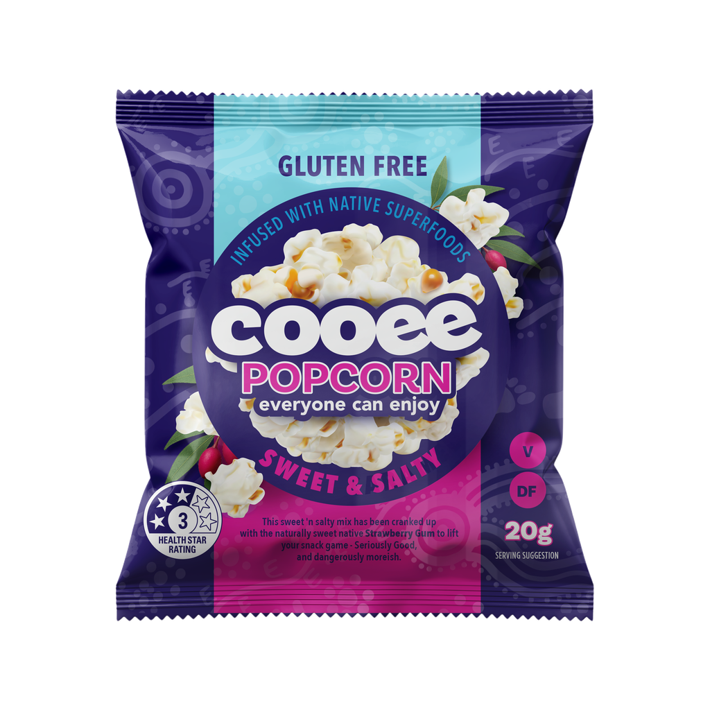 Cooee, Popcorn Sweet & Salty 10x 20g