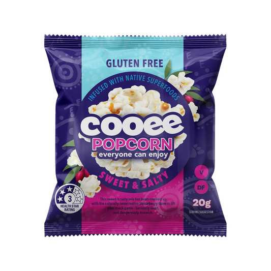Cooee, Popcorn Sweet & Salty 10x 20g