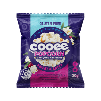 Cooee, Popcorn Sweet & Salty