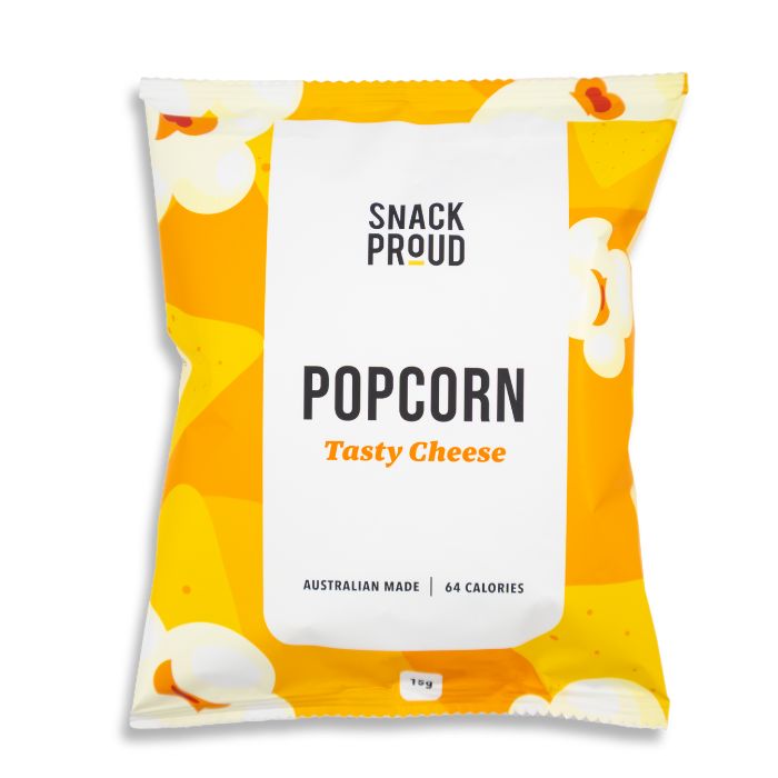 Snack Proud, Popcorn, Nacho Cheese
