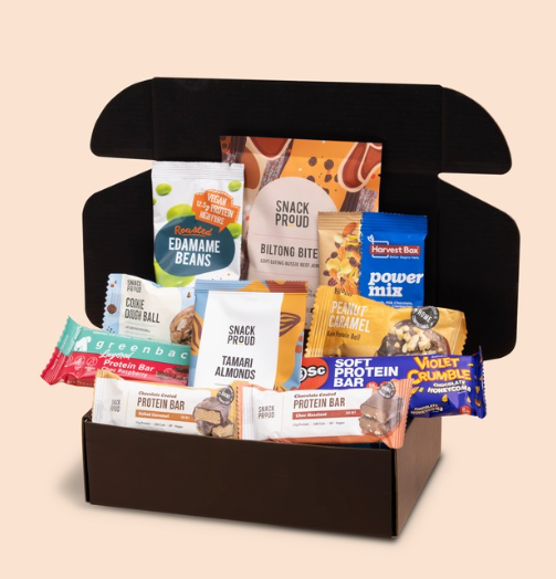 Protein Snack Box - 10 Pieces