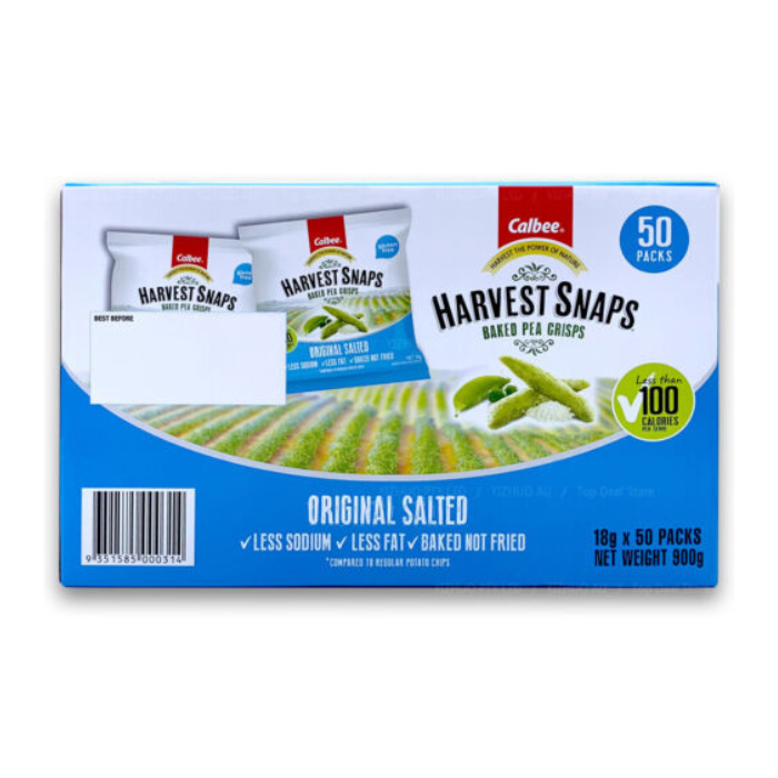 Calbee, Harvest Snap Salted Peas