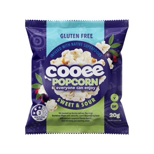 Cooee, Popcorn Sweet & Sour, 20g