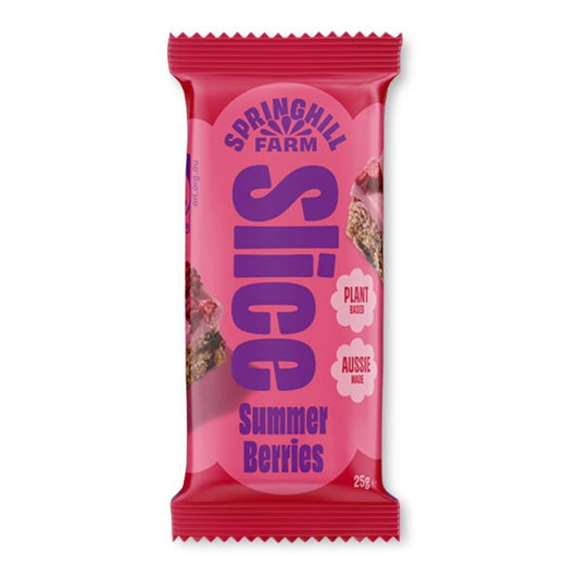 Springhill Farm, Summer Berry Slice 10 x 28g