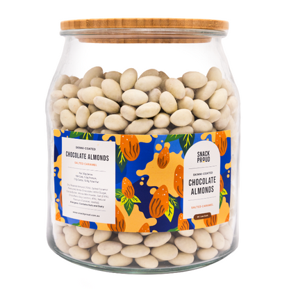 Foodservice Bio - Skinni Almonds Salted Caramel, 1kg