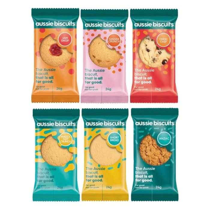 Aussie Biscuits, Mixed Box