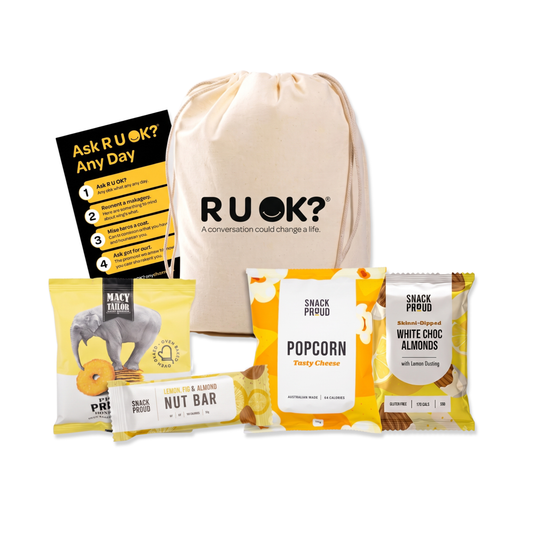 R U OK? Mindful Snack Break (MOQ 10 Bags)