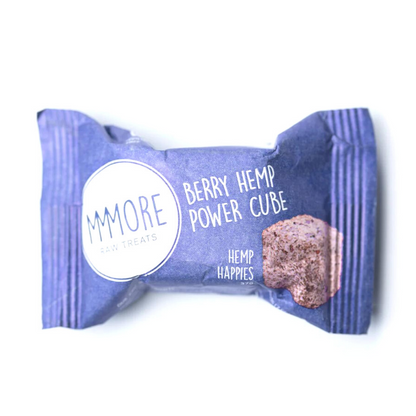 MMMore, Power Cubes Berry Hemp 12 Pack