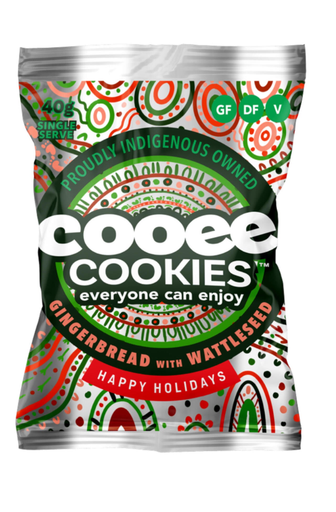 Cooee, Gingerbread and Wattleseed 10 x 40g