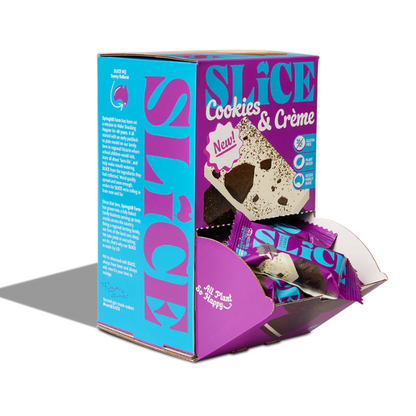 Springhill Farm, Cookies & Cream Bite Slice, 28g - 10Pack