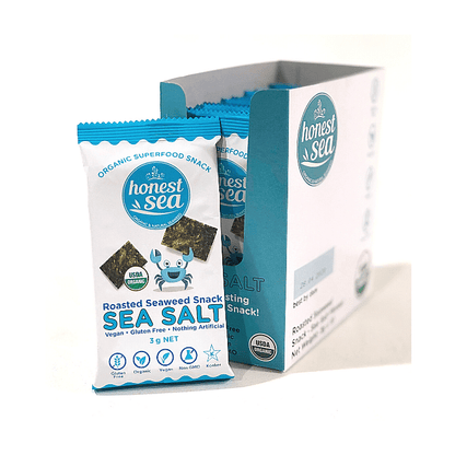 Honest Sea - Seaweed Seasalt 3g