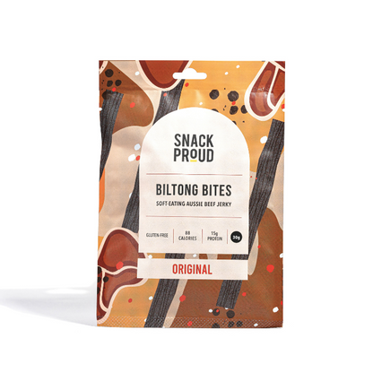 Snack Proud - Biltong Bites, Original, 30g