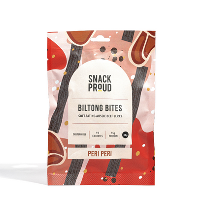 Snack Proud - Biltong Bites, Peri Peri, 30g