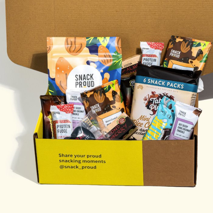 Snack Boxes and Subscriptions – Snack Proud