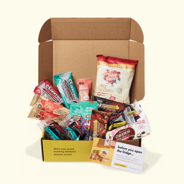 Snack Boxes and Subscriptions – Snack Proud
