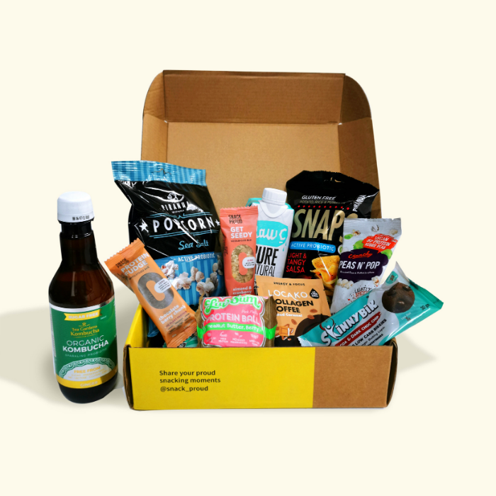 Snack proud pick me up pack