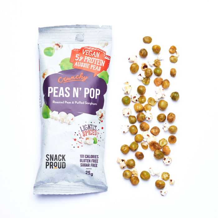 Snack Proud Peas n Pop