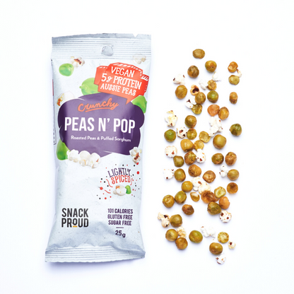 Snack Proud Peas n Pop