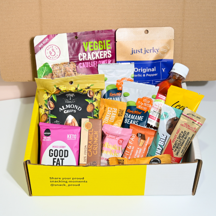 Snack Boxes and Subscriptions – Snack Proud