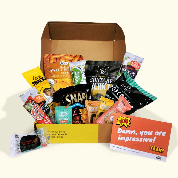 Staff Rewards Snack Box