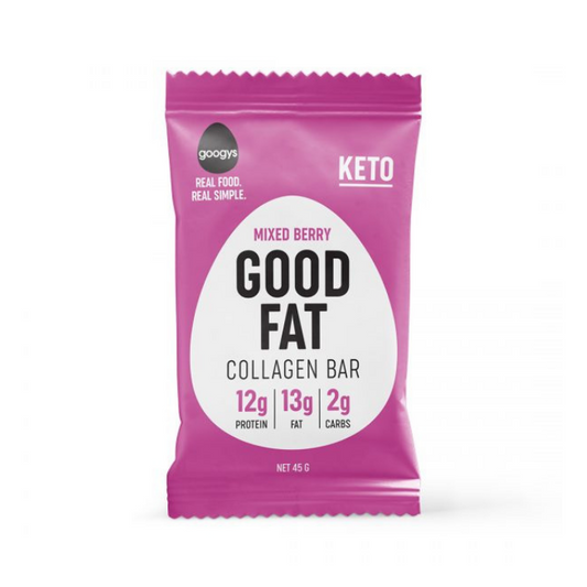 Googys Collagen Bar Mixed Berry