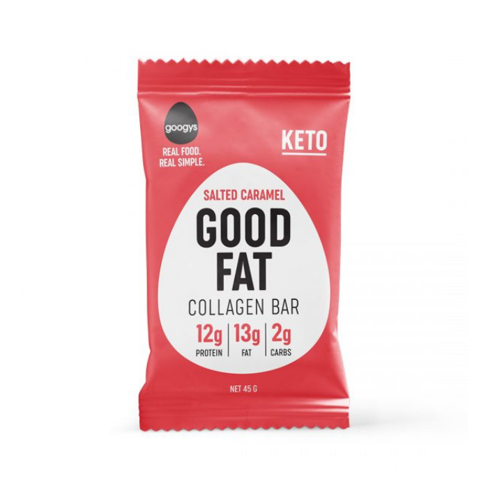 Googys Collagen Bar Salted Caramel